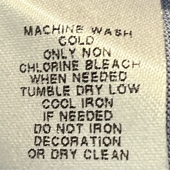 Ann Taylor Factory Baby Blue Polka Dot Short Sleeve Top Size Small - Picture 6 of 6